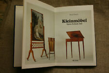 Sammlerbuch alte Kleinmöbel Antikmöbel Jugendstil Biedermeier Chippendale