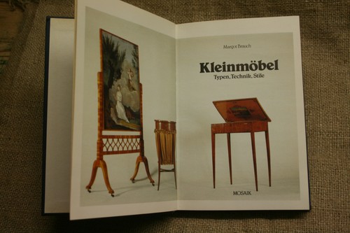 Sammlerbuch alte kleinmöbel - sammlerbuch,