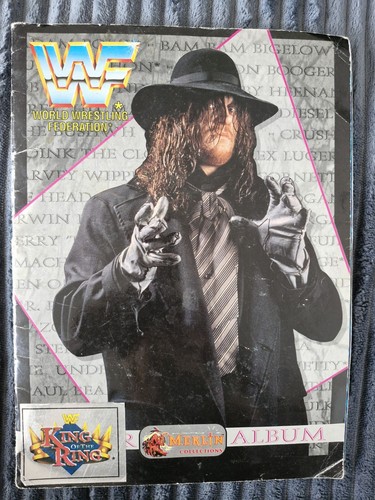 Wwf sammelalbum merlin 1993 - sammelalbum,,