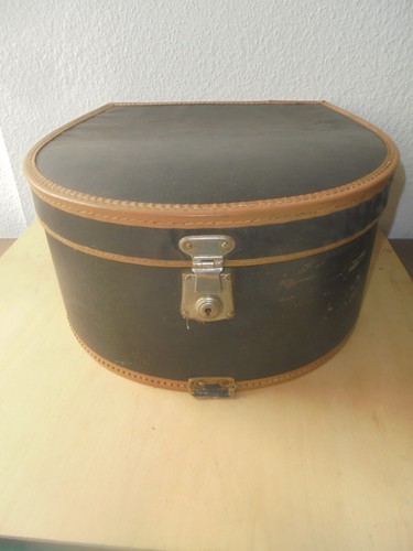 36401 antiker koffer leinen - 36401,