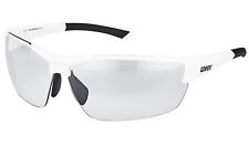 NEU! UVEX sportstyle 612 VL Sonnen Brille Weiß selbsttönend UVP: 89,95 EUR
