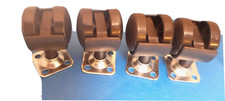 30 mm Möbelrollen, Lenkrollen