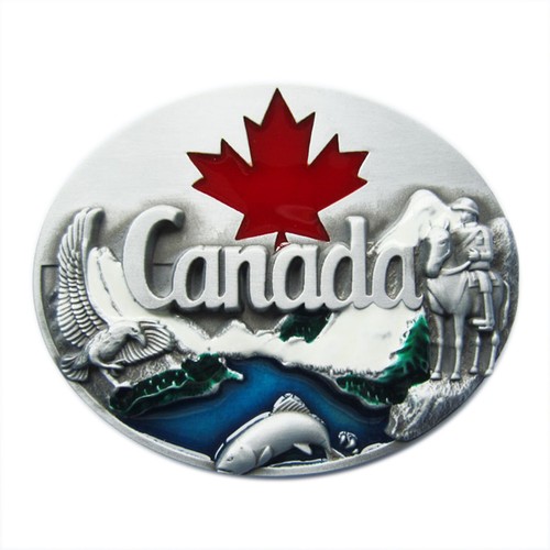 Kanada buckle naturmotiv adler - kanada,