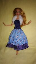 Barbie Kleid Olaf Frozen