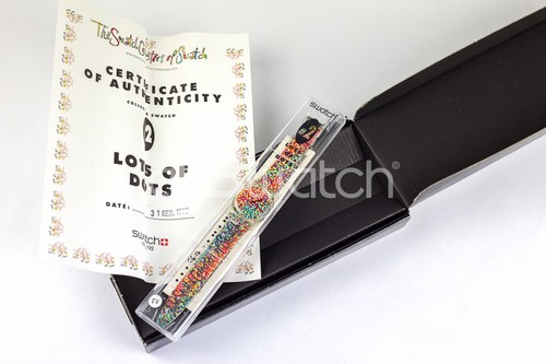 Swatch special 1992 - swatch,