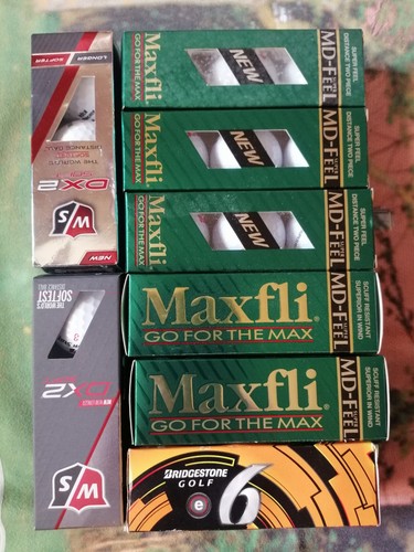 Maxfli wilson bridgestone - bridgestone,