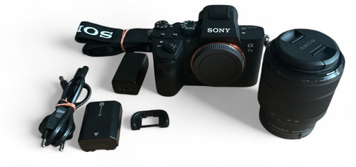 Sony alpha iii kit - alpha, 7