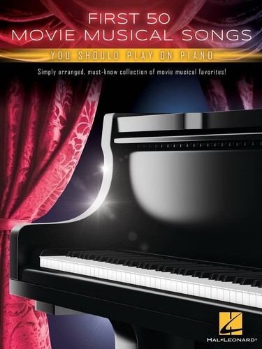 First movie musical songs - first, 50