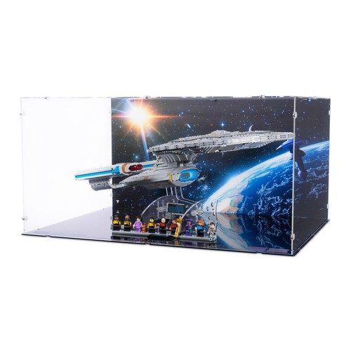 Acryl vitrine für lego 10356 - für,