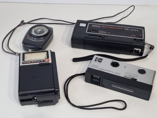 Konvolut kodak instamatic - konvolut, 2x