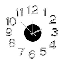 Wanduhr gift decor - wanduhr, weiß