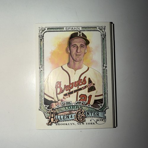 Topps allen ginter mlb - &,