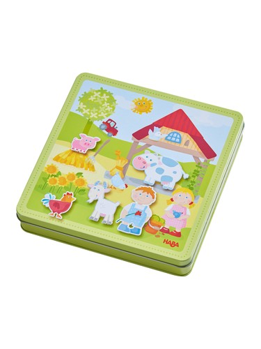 Haba magnet puzzle - haba, magnet-puzzle