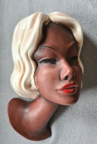 Wandmaske cortendorf 50er - wandmaske,