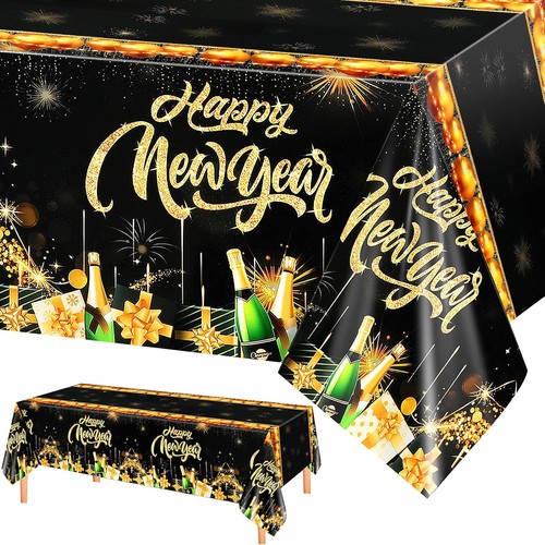 Silvester deko tischdecken - silvester,