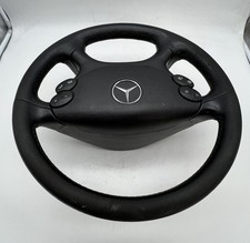 Lenkrad Multifunktion Leder schwarz MERCEDES-BENZ CLK (C209)
