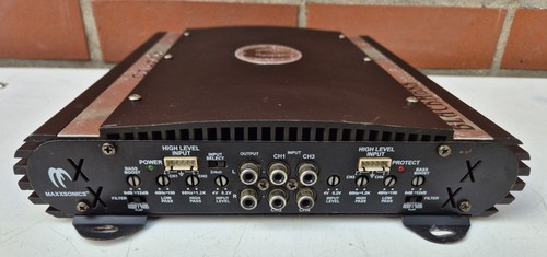 Car hifi verstärker crunch - verstärker,