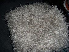 Hochflorbrücke, beige, 60 x 100 cm