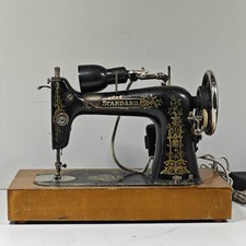 Vintage standard nähmaschine - vintage,