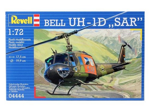 Revell 04444 bell uh - 04444, uh-1d