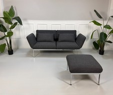 Brühl roro sofa hocker - sofa, stoff