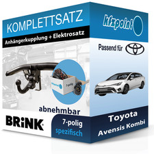 Für Toyota Avensis Kombi 09-