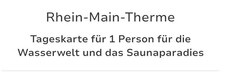 Rhein main therme hofheim - rhein-main-therme,