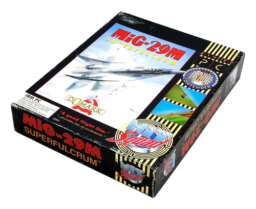 Mig 29m superfulcrum - mig,