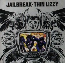 Thin Lizzy - Jailbreak (CD-Album Remastered Vertigo) Neu & OVP 1996