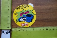 Alter Aufkleber Modellbau