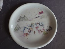 Arzberg Weihnachtsteller Porzellan