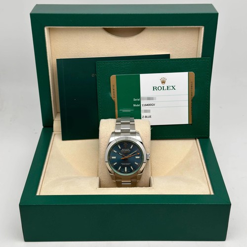 Rolex milgauss steel 40mm - rolex,