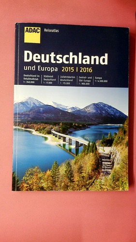 237932 adac reiseatlas - 237932,