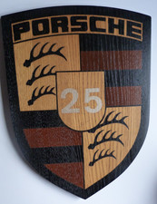 Porsche Schild "25