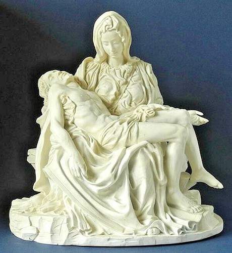 Michelangelo pietà - michelangelo, la