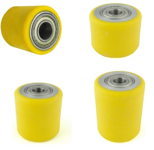 Aluminium polyurethan rollen - aluminium,