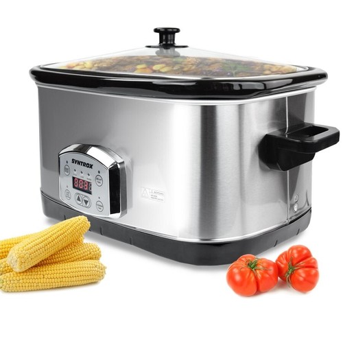 Syntrox digitaler slow cooker - syntrox,