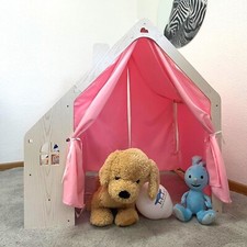 Tipi Zelt für Kinder Spielzelt Tippi Kinderzelt Spielhaus Babyzelt Wigwam 110x90