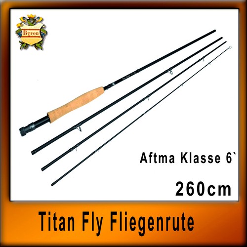 Byron titan fly - fliegenrute, /