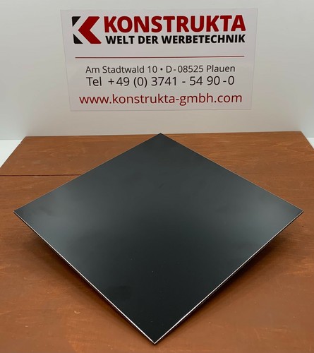 Aluverbundplatte schwarz - aluverbundplatte,