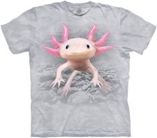The Mountain T-Shirt Axolotl