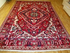 Schöner Handgeknüpfter Perserteppich Heris  310 X 210 cm nur für Selbstabholer