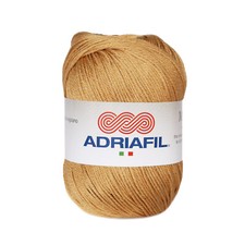 Adriafil Memphis ägyptische Baumwolle (mercerisiert) Großknäuel 76 Sand