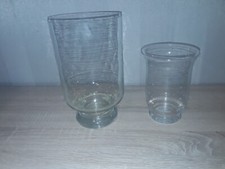 Dekoglas Vase ZYLINDER H. 23cm D. 15 cm Glas klar rund