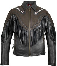 Motorrad Indianer Fransen