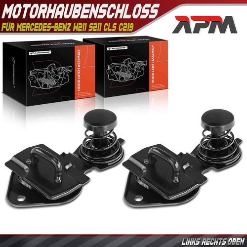 Motorhaubenschloss links - 2x,