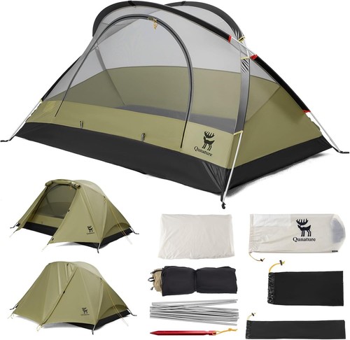 Qunature campingzelt für - qunature,
