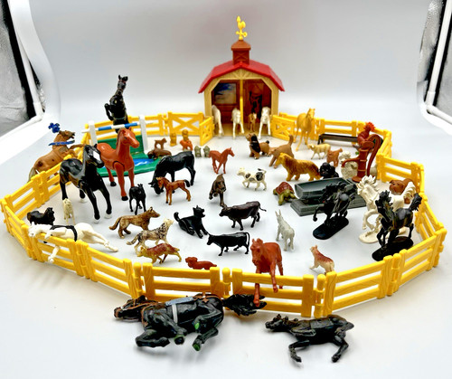 Kunststofftiere haustiere - ,,
