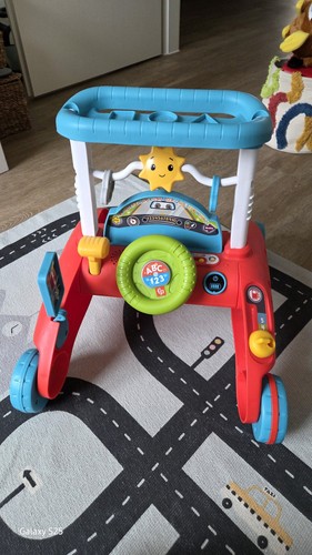 Fisher price autolauflernwagen - fisher,