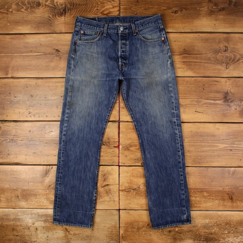 Levis 501 jeans 34x32 blau - levis,